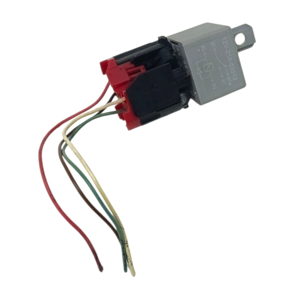 Relé Chicote 12v 25a Linha Citroen Ds5 Ds4 C4 Peugeot 3008 3