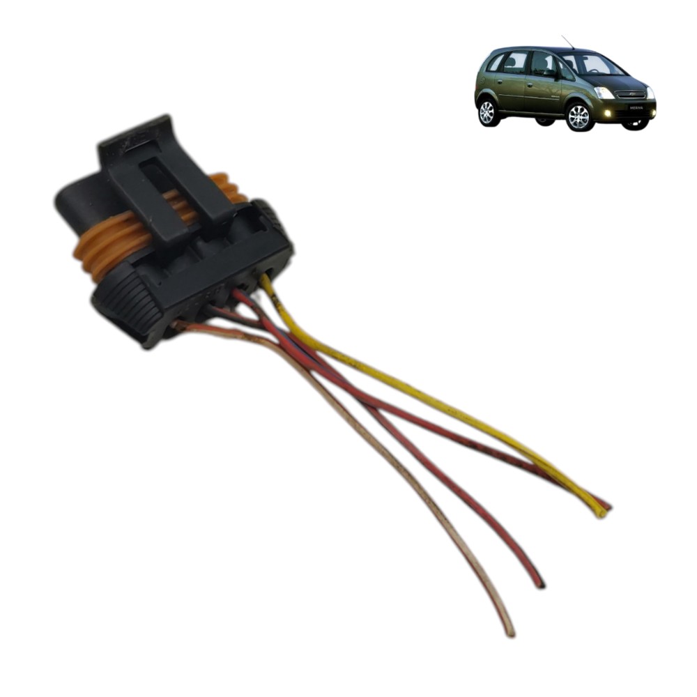 Plug conetor sonda lambda pos catalisador Gm Meriva 1.4 2012 1