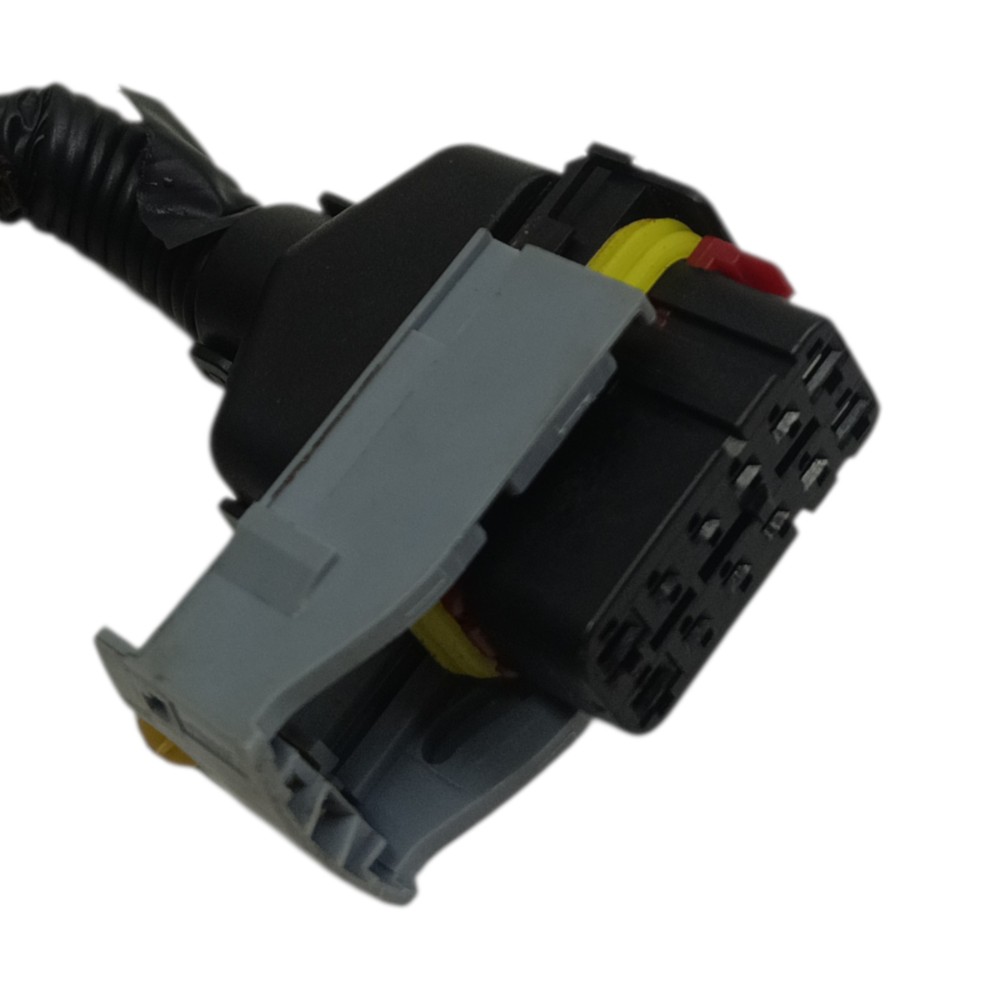 Plug conector chicote diferencial Fiat toro 2.0 diesel 2025 2