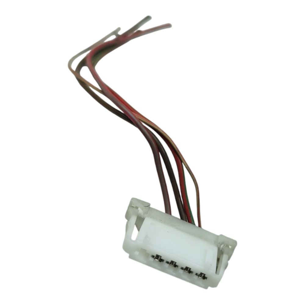 Plug Motor Trava Direção Elv Mercedes C230 2004 A2034621130 4