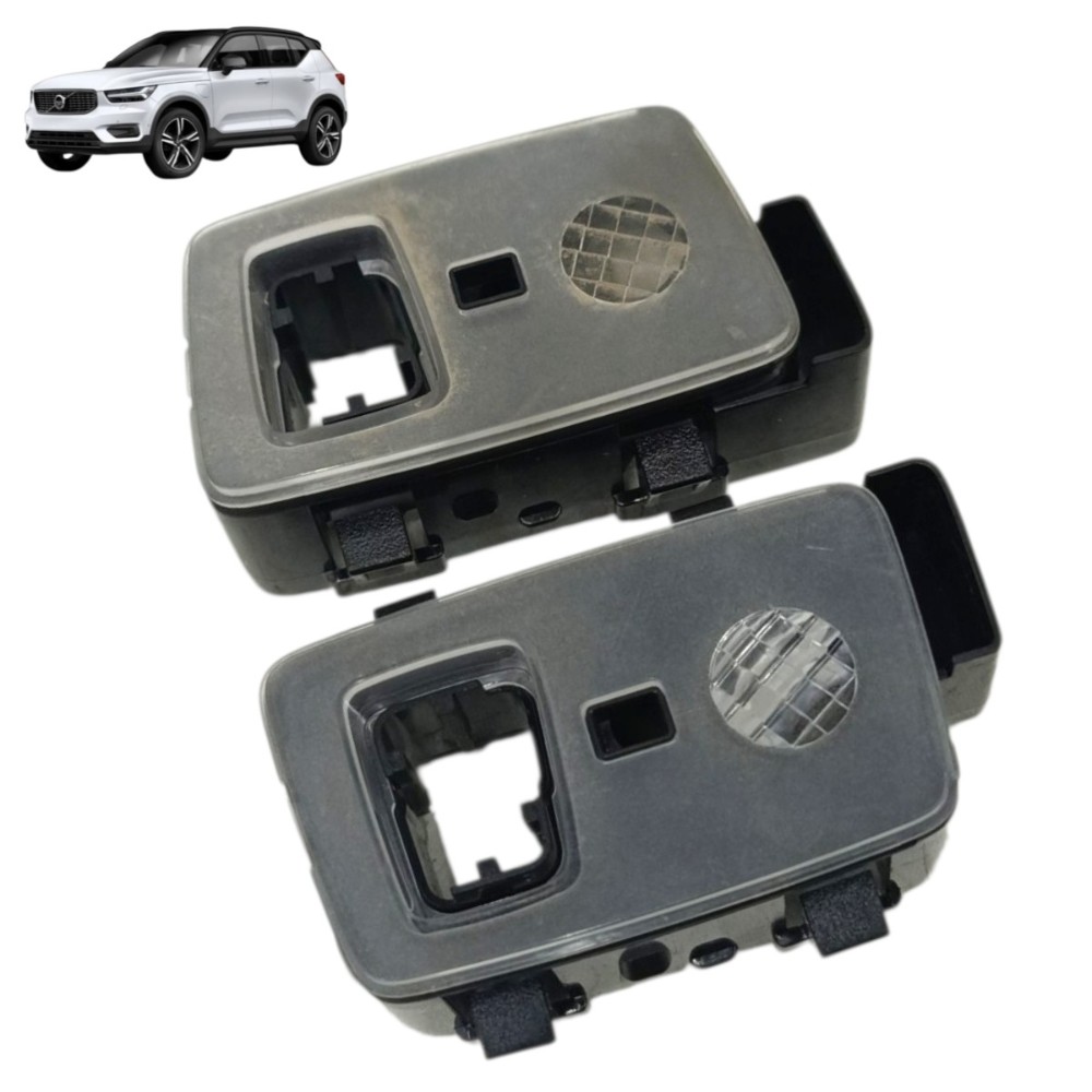 Par moldura luz leitura volvo xc40 2022 2021 2020