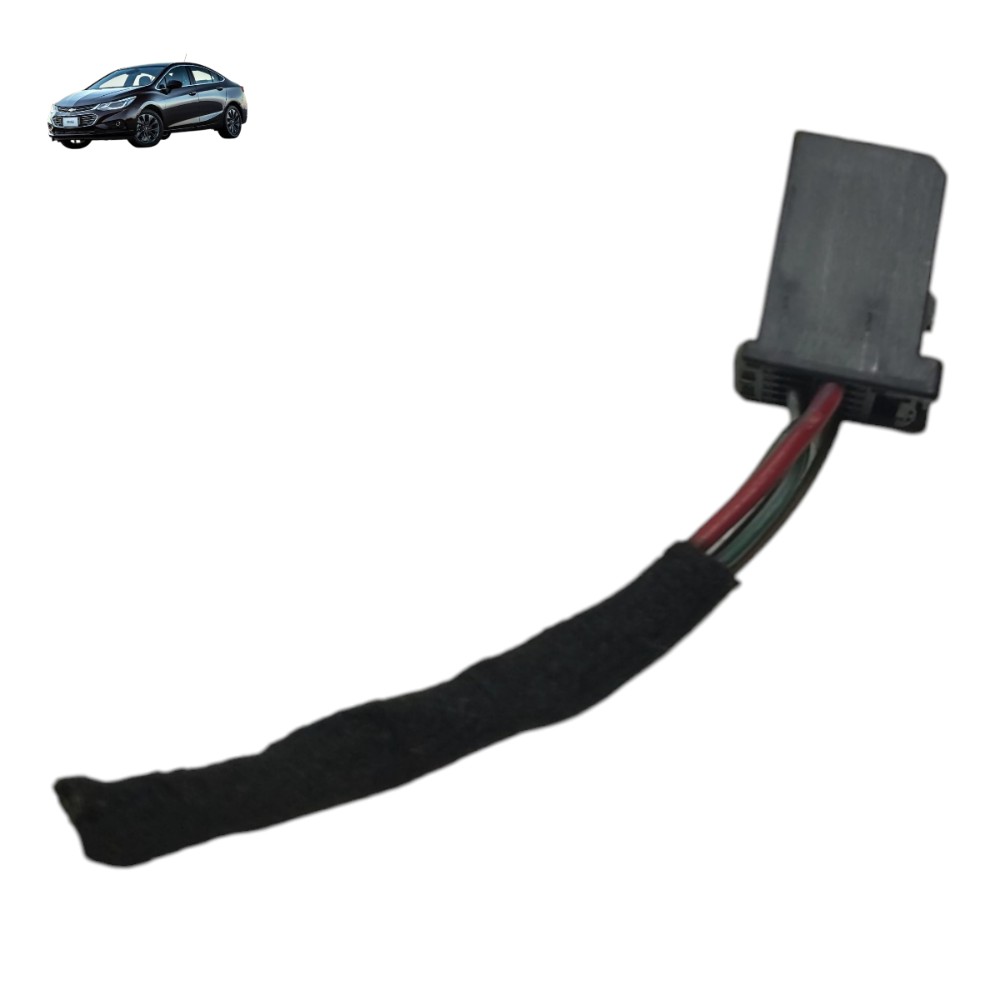 Plug Conector Tela Multimídia Gm Cruze 2016 2017 39028874 1