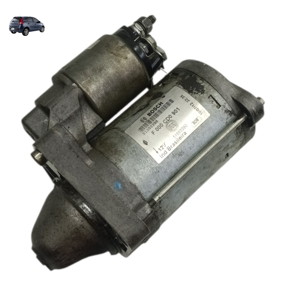 Motor Arranque Fiat Palio Attractive 1.4 2013 2014 2015