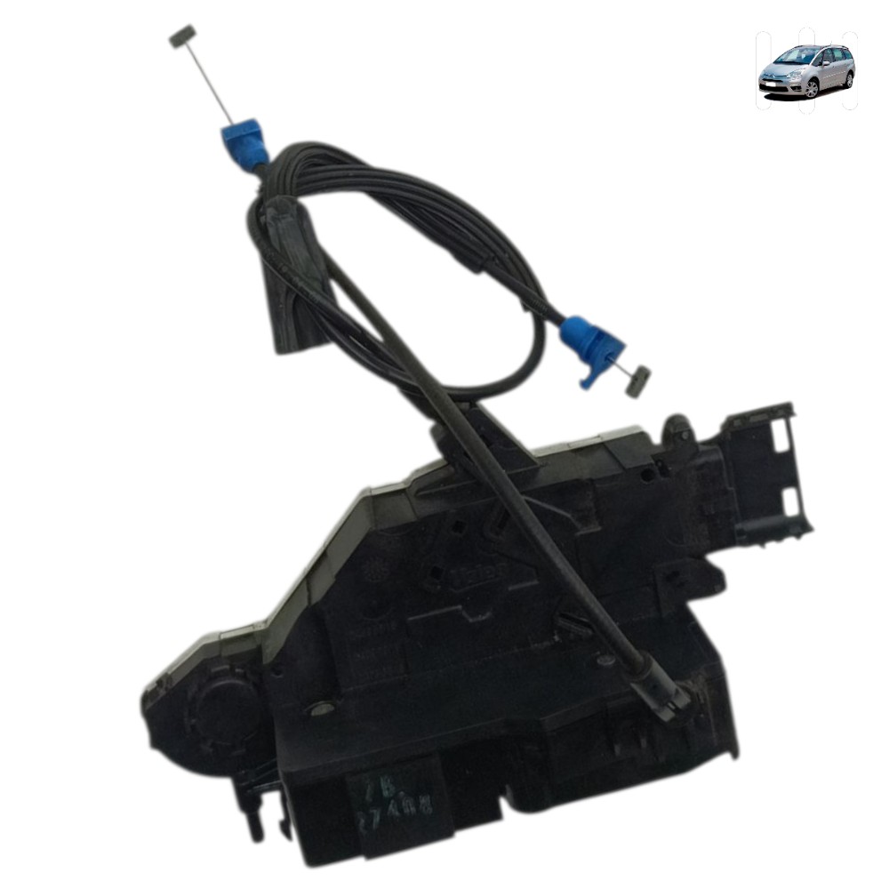 Fechadura porta dianteira direita Citroen Grand C4 2008 2009 1