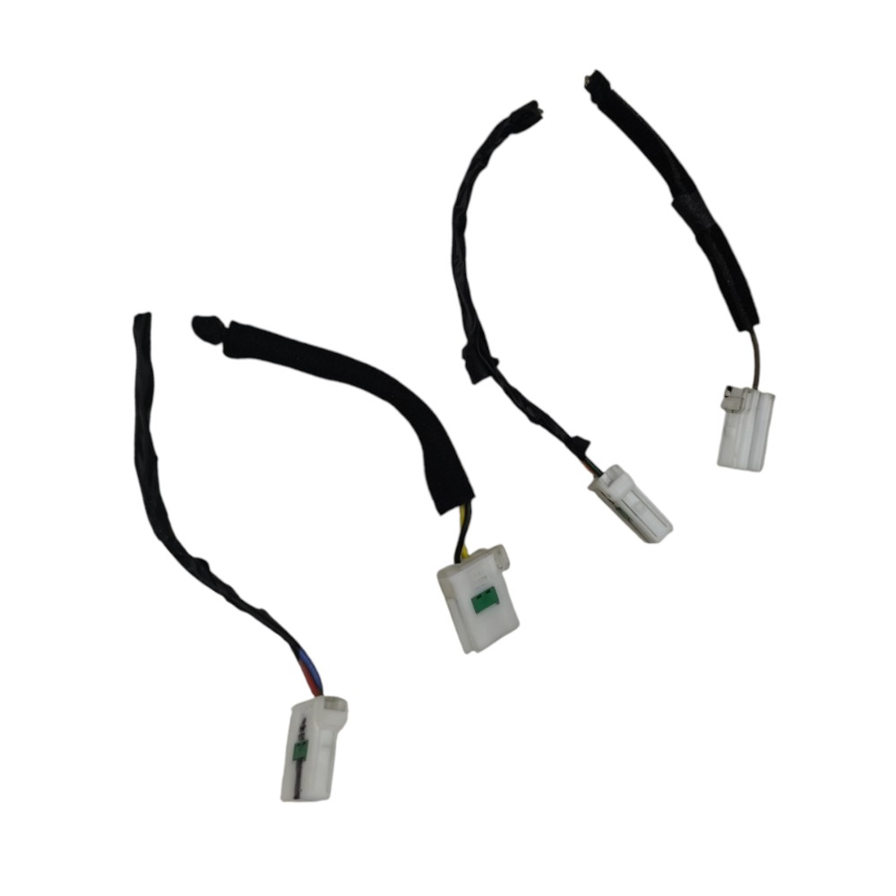 Jogo Plug Conector Alto Falante Porta Hyundai Creta 2026 25 2