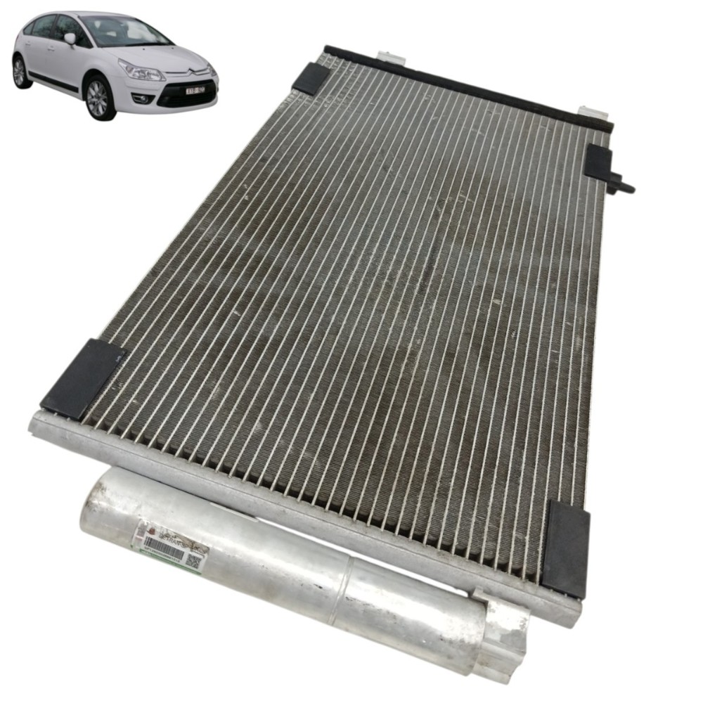 Condensador Ar Citroen C4 1.6 16v Flex 2010 2011 2012 2013