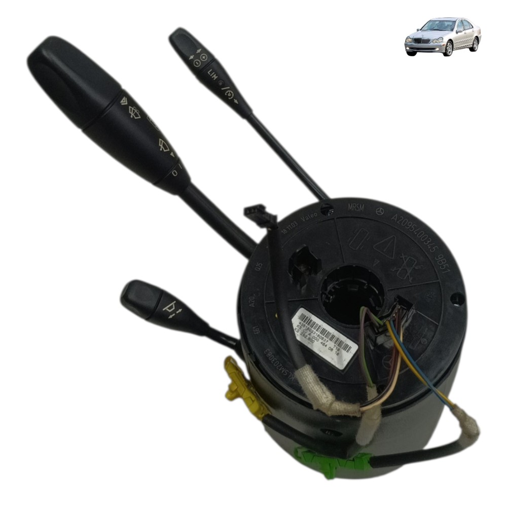 Chave seta limpador parabrisa Mercedes C230 2003 2004 2005