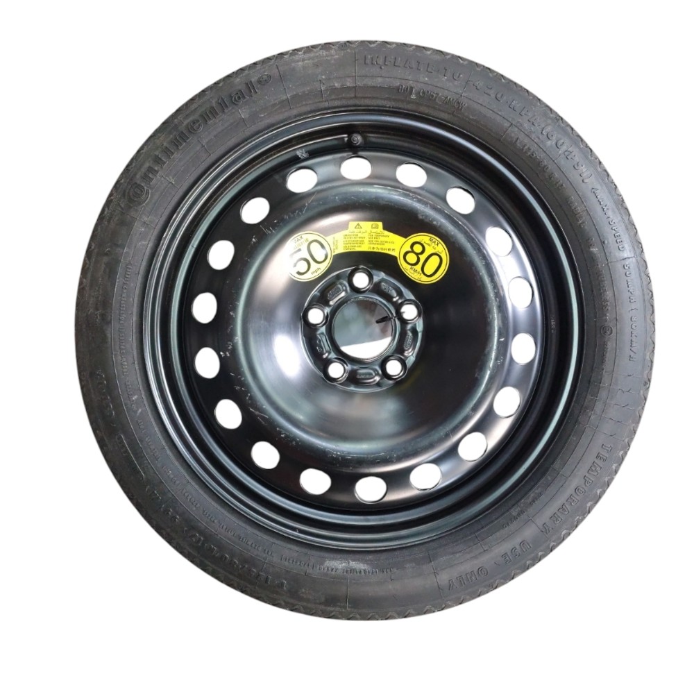Roda estepe fino aro 17 volvo xc60 2008 2009 2010 2011 2012