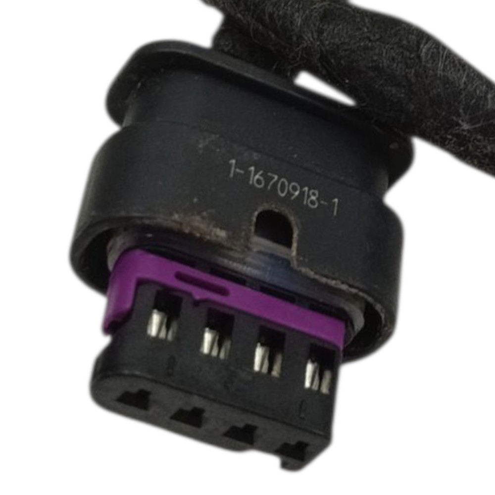 Plug Conector Fechadura Porta Traseira Fiat Toro 2020 2019 3