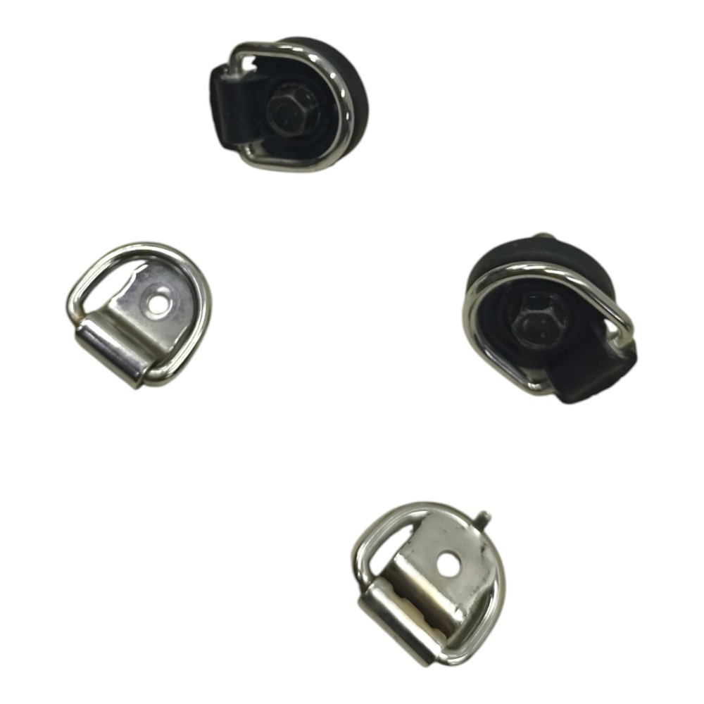 Jogo Grampo Porta Malas Toyota Rav4 2013 2014 2015 2016 2