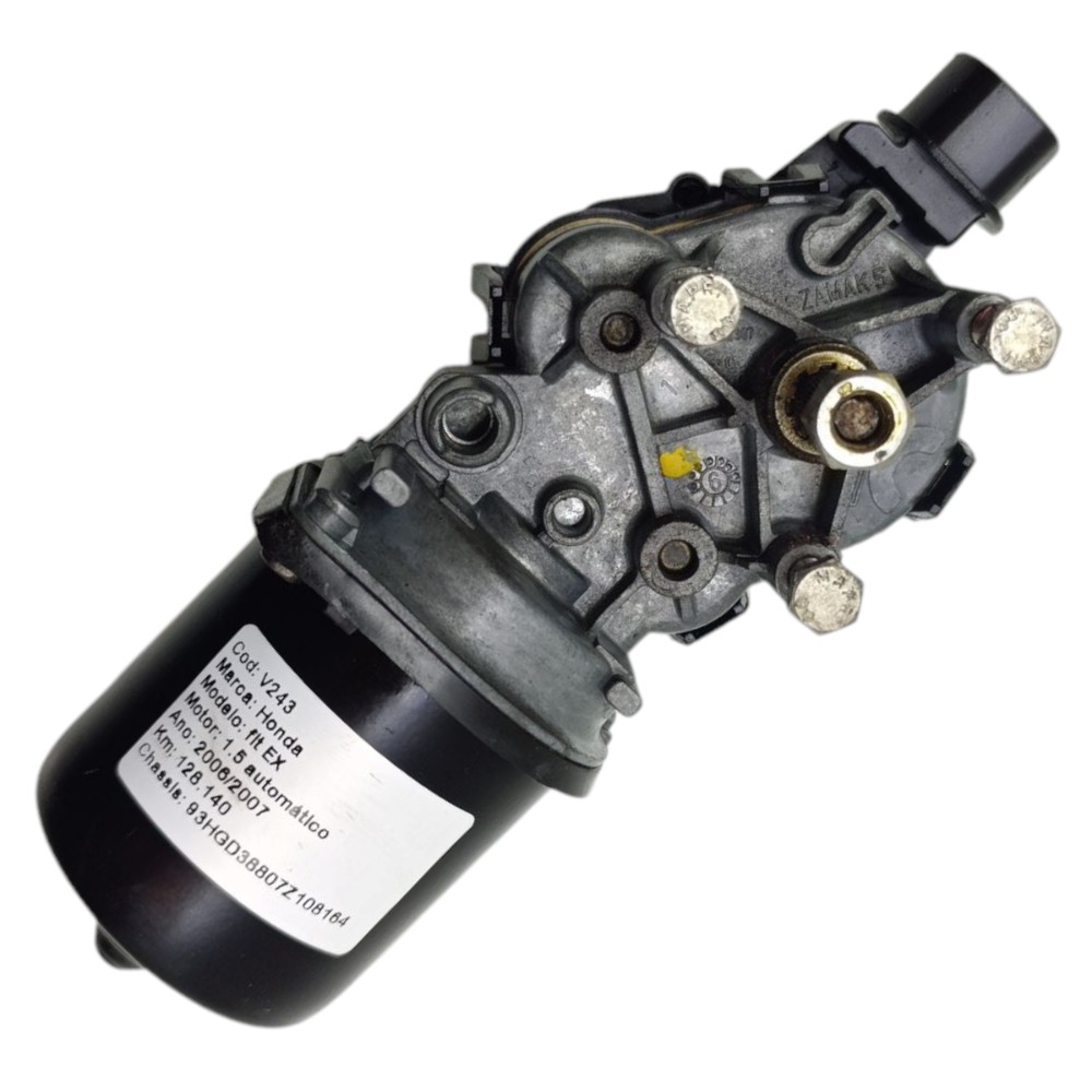 Motor Limpador Parabrisa Honda Fit 2004 2005 2006 2007 2008 2