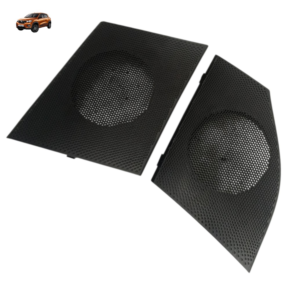 Par tela grade alto falante painel Renault kwid 2024 2023 22 1
