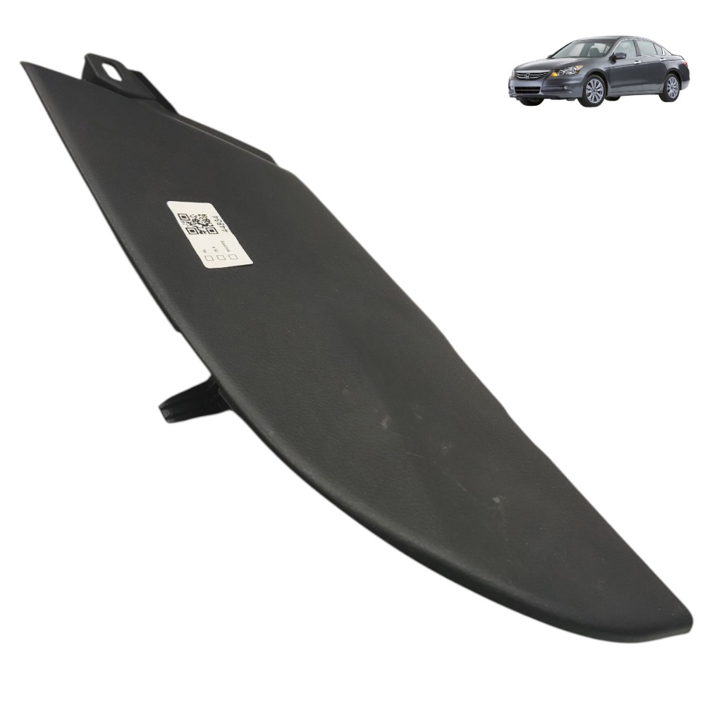 Acabamento Lateral Direito Console Honda Accord 2011 2010 09 – Preto 1