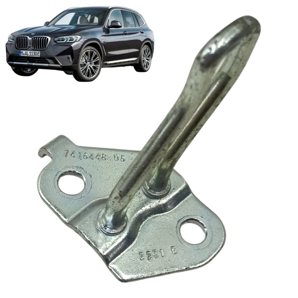 Batente Fechadura Tampa Traseira Bmw X3 30e G01 2024 2023 22