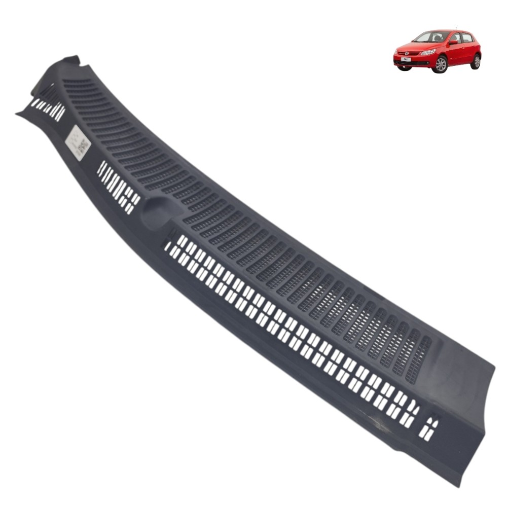 Grade Churrasqueira Direito Vw Gol G5 2009 2010 2011 Preto