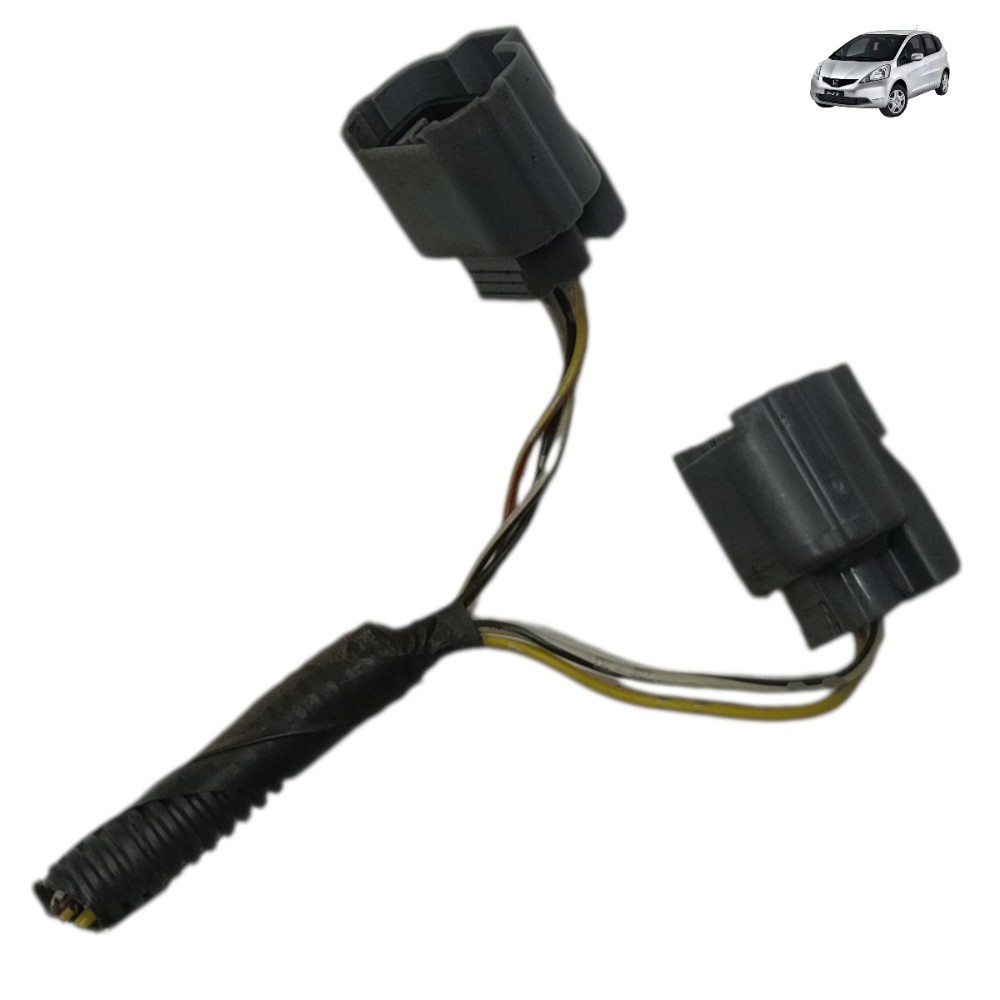 Plug Conector Fechadura Dianteira Esquerda Honda Fit 2004 05 1