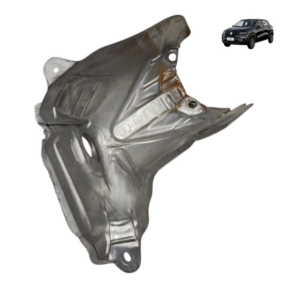 Protetor Térmico Catalisador Renault Kwid 2022 2023 1