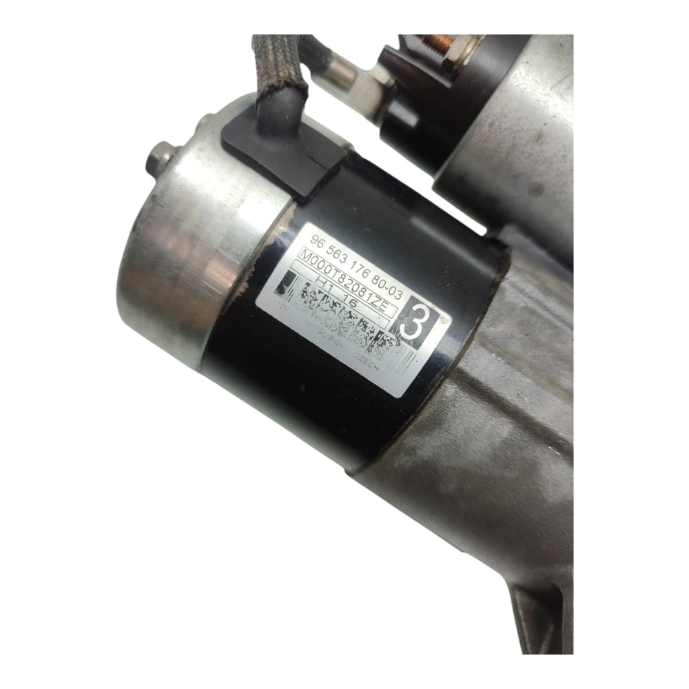 Motor Arranque Peugeot 307 308 408 C4 2.0 16v 965631768003 6