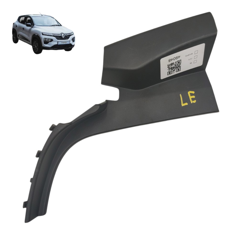 Acabamento esquerdo churrasqueira Renault kwid 2021 2020 19