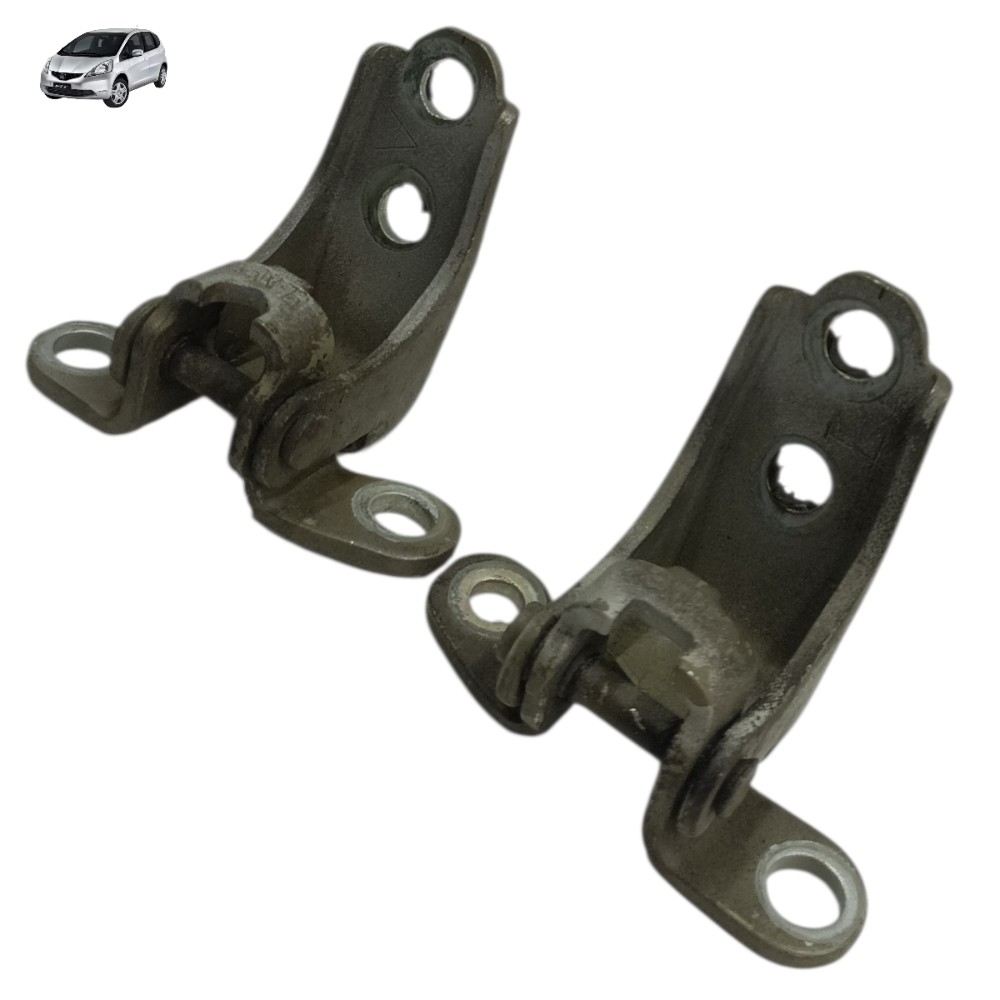 Par Dobradiça Porta Dianteira Direita Honda Fit 2004 2005 06 1