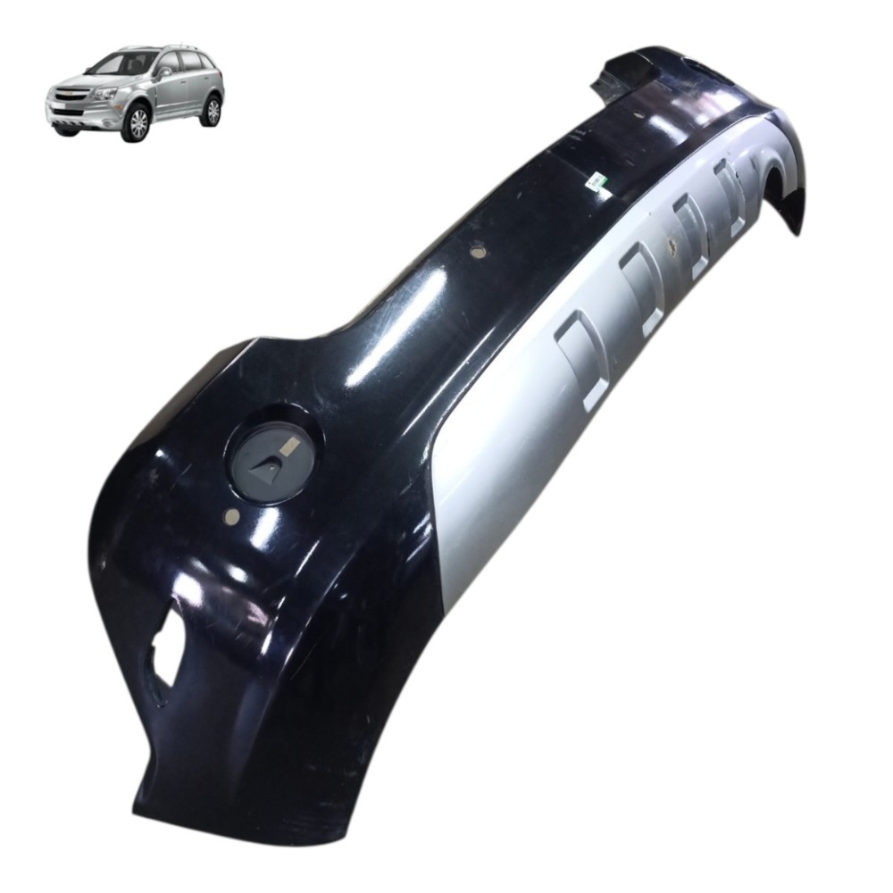 Parachoque Traseiro Gm Captiva 2010 2011 2012 2013 2014 2015