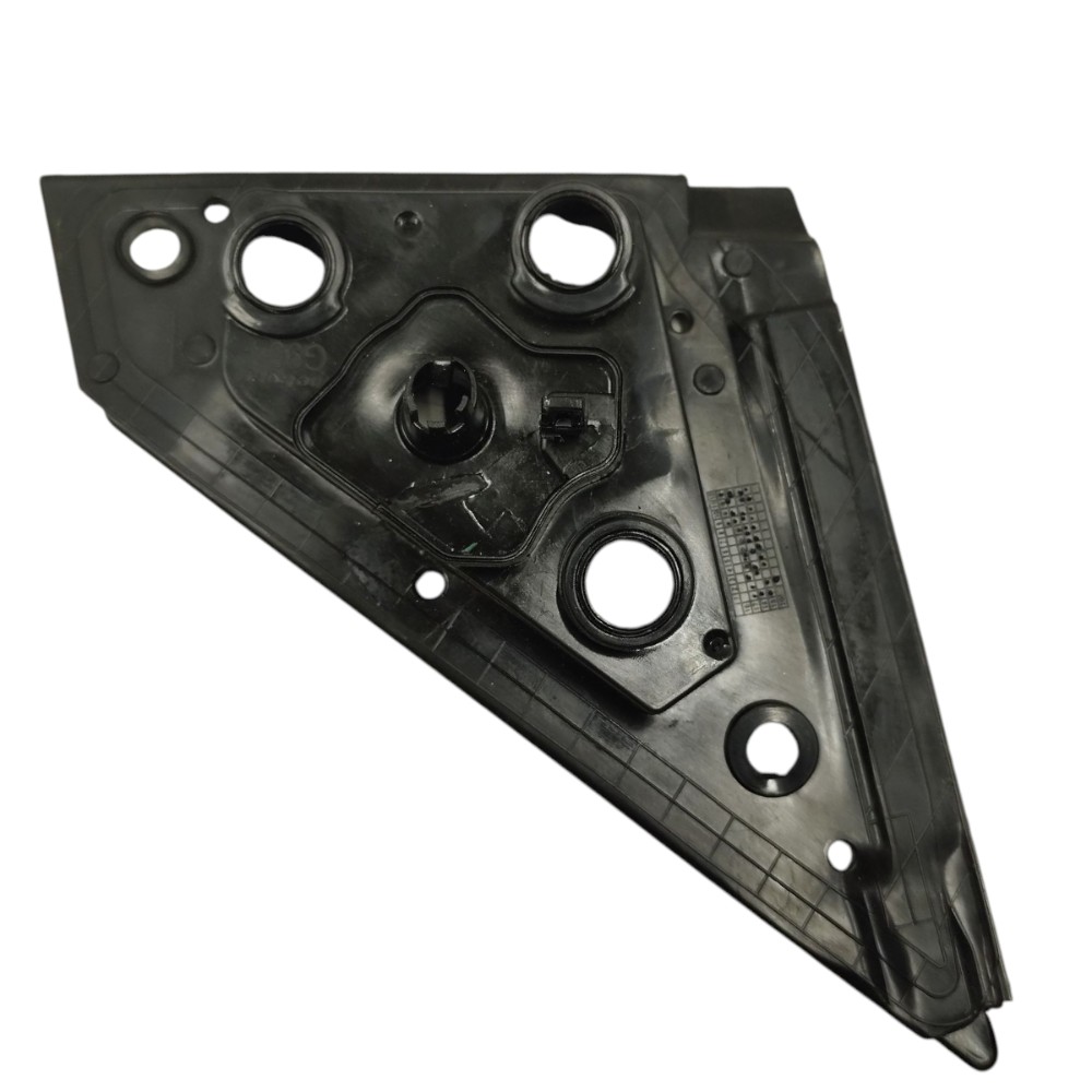 Acabamento interno retrovisor esquerdo nissan kicks 2019 20 3