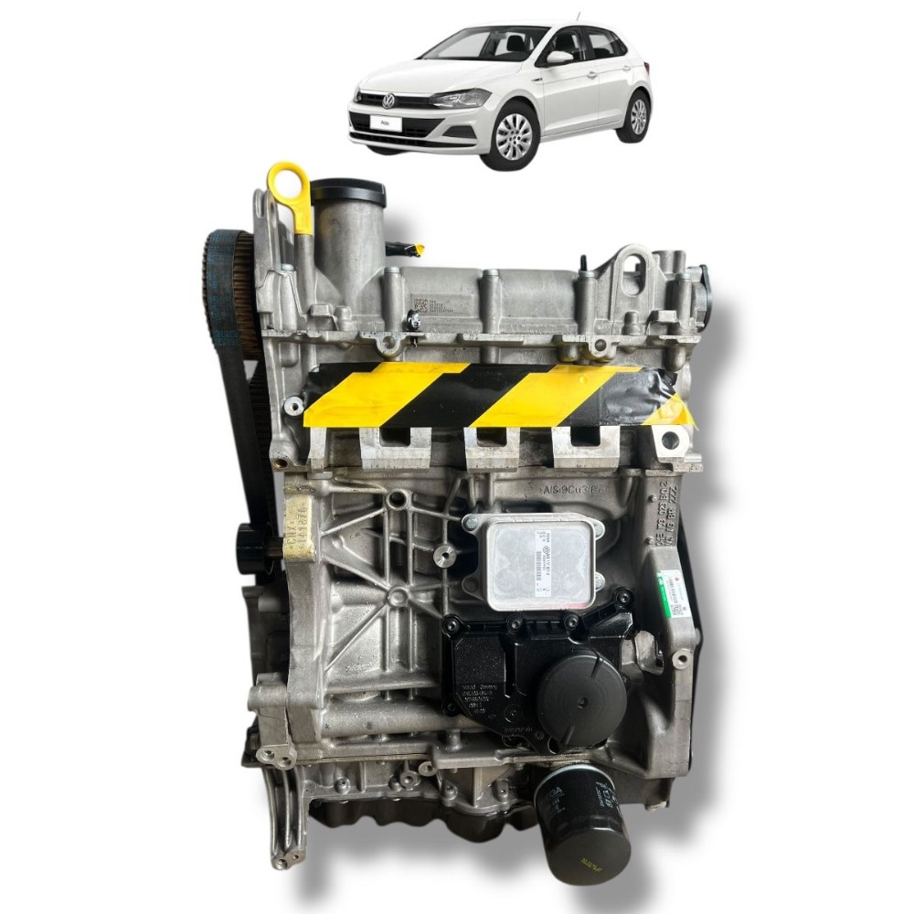 Motor Parcial Vw Polo Virtus Fox Gol Saveiro 1.6 Msi 2019 20 1