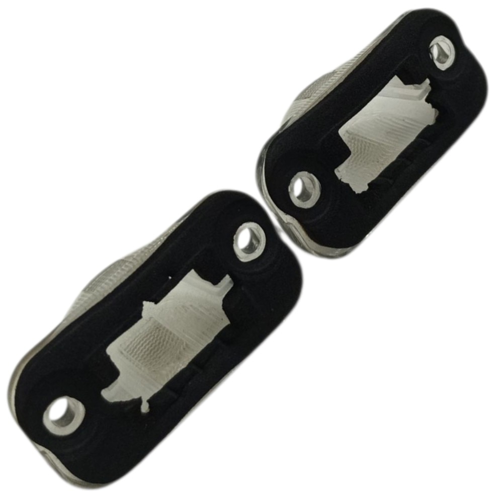 Par Lanterna Luz Placa Chery Tiggo 5x 2025 2024 2023 3
