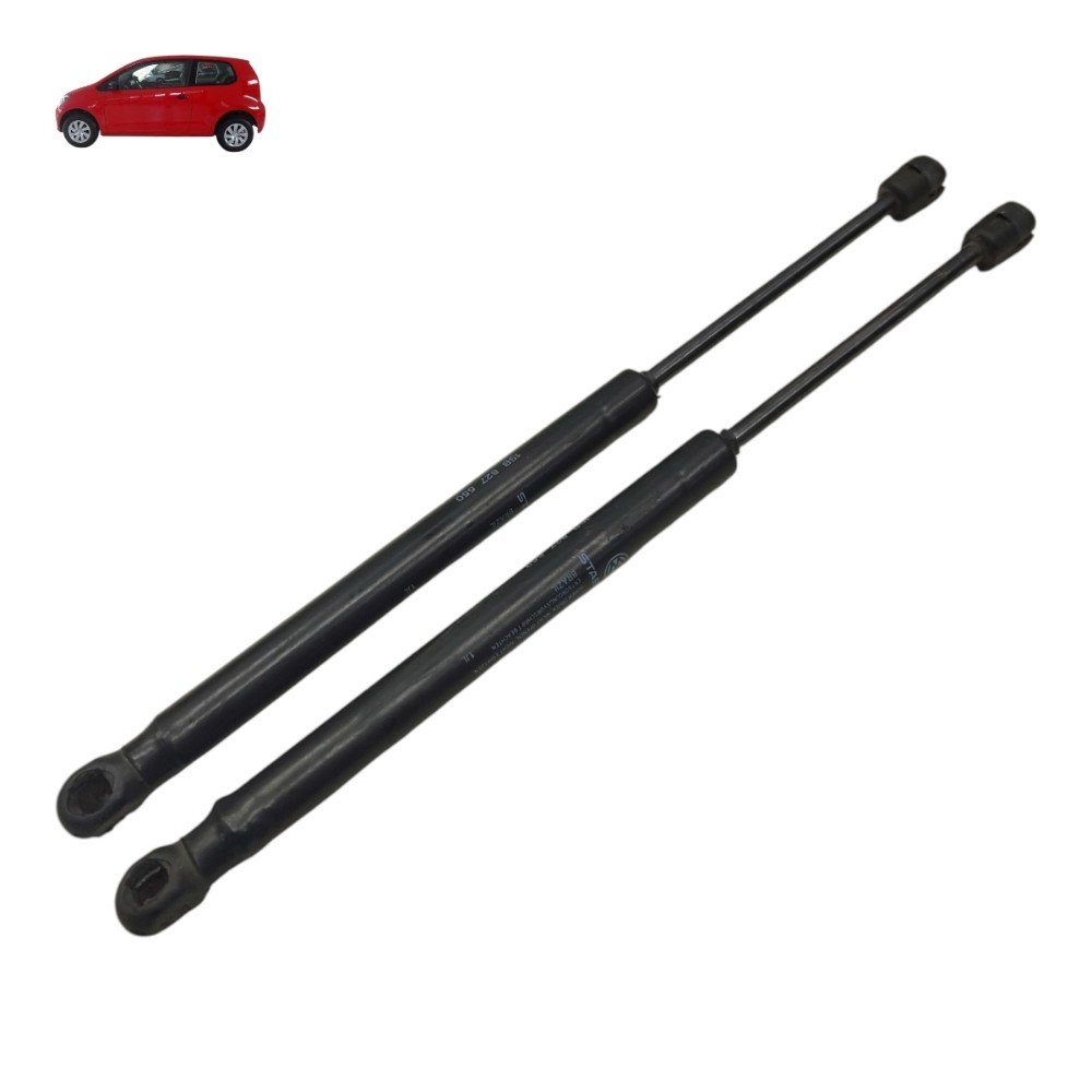 Par Amortecedor Tampa Traseira Vw Up 2014 2015 2016 2017 1