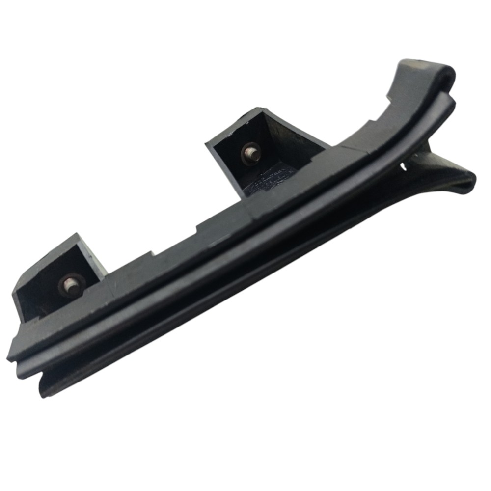 Guia Vidro Porta Dianteira Esquerda Fiat Linea 2009 2010 11 Preto 4