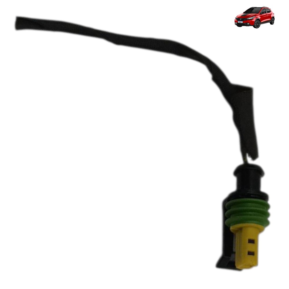 Plug Conector Cebolão Óleo Motor Fiat Argo 1.0 2021 2020 19 1