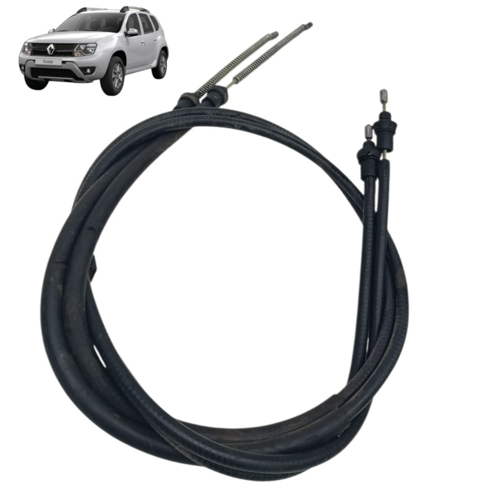 Par Cabo Alavanca Freio Mão Renault Duster 2014 Até 2020
