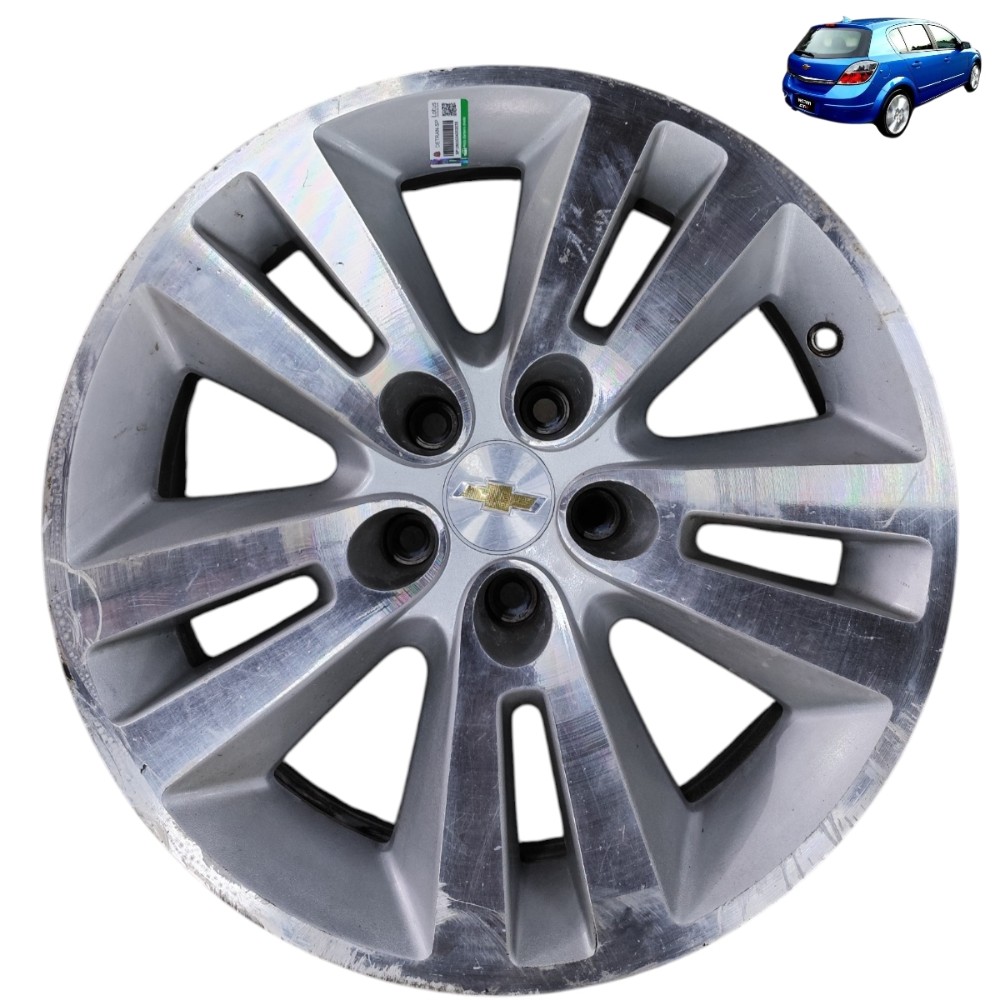 Roda aro 17 5×110 gm vectra omega astra zafira com riscos 1
