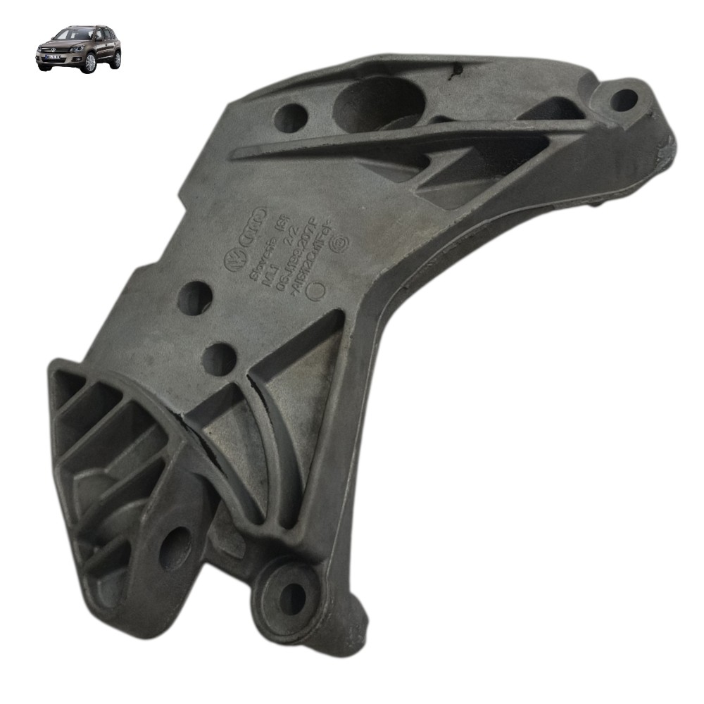 Suporte Coxim Direito Motor Vw Tiguan Jetta 2.0 Tsi 2012 13 1