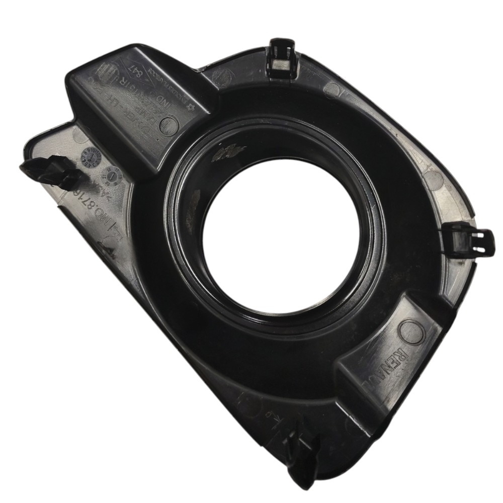 Grade moldura farol milha esquerdo Renault kwid 2021 2020 19 2
