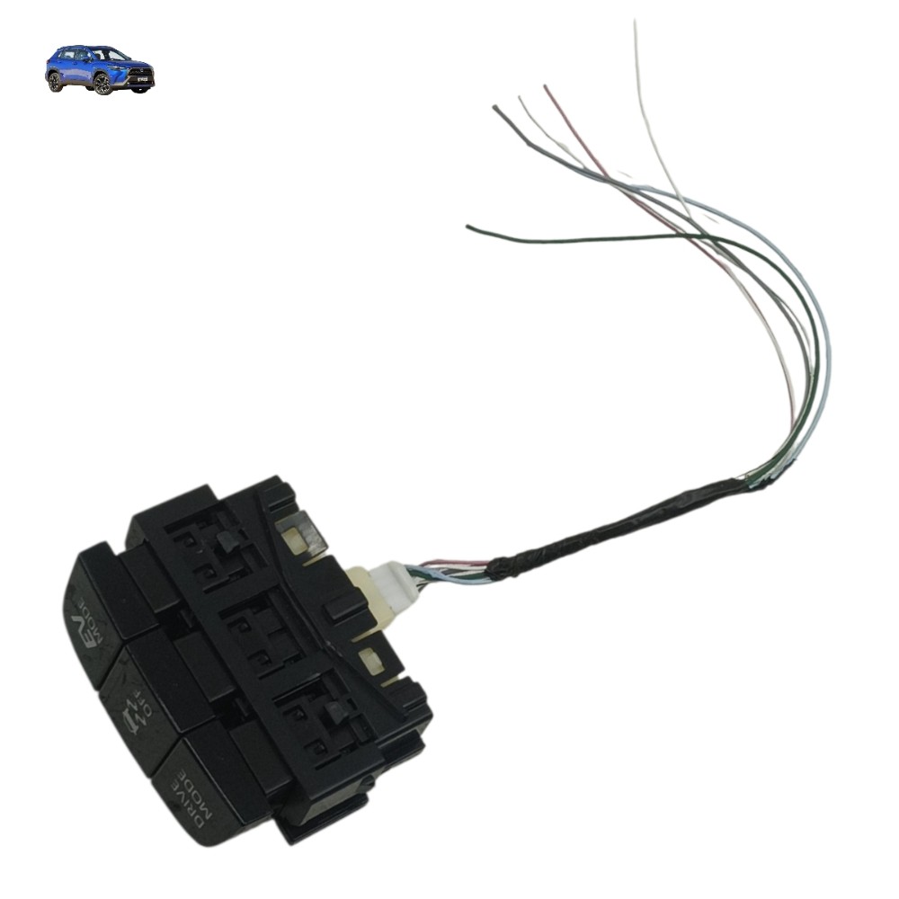 Botao mode drive off ev mode Toyota Corolla cross 2022 2023