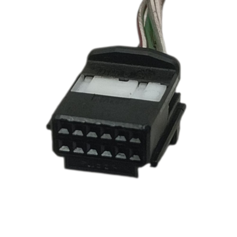 Plug Conector Botão Retrovisor Renault Sandero 2016 2017 2
