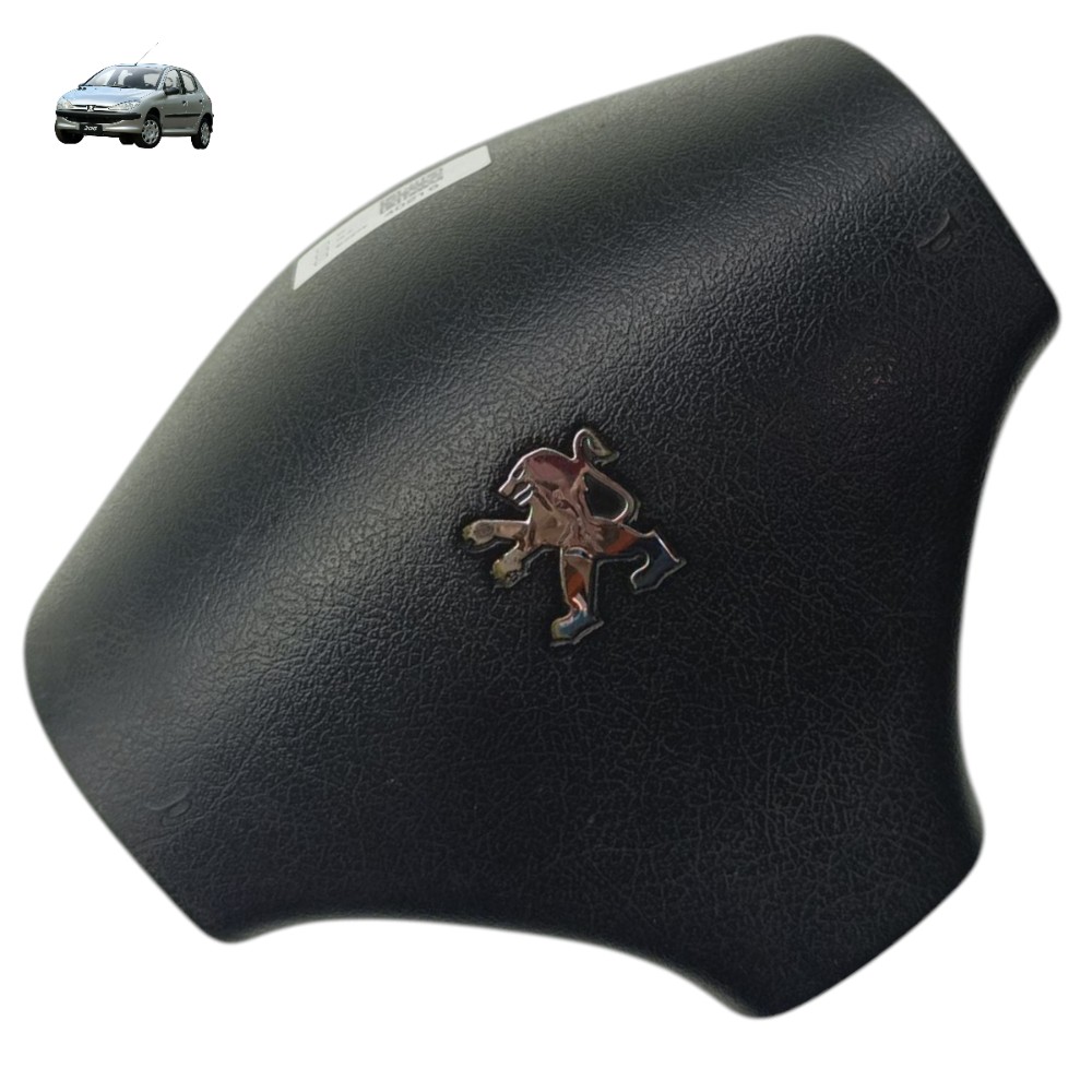 Tampa Miolo Volante Peugeot 206 207 2006 2007 2008 2009 2010 1