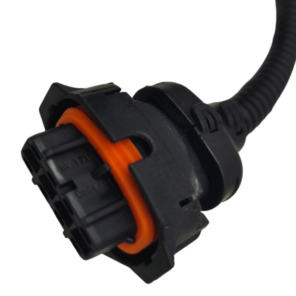 Plug conector Sensor Map coletor Fiat Idea 1.8 etorq 2012 13 4