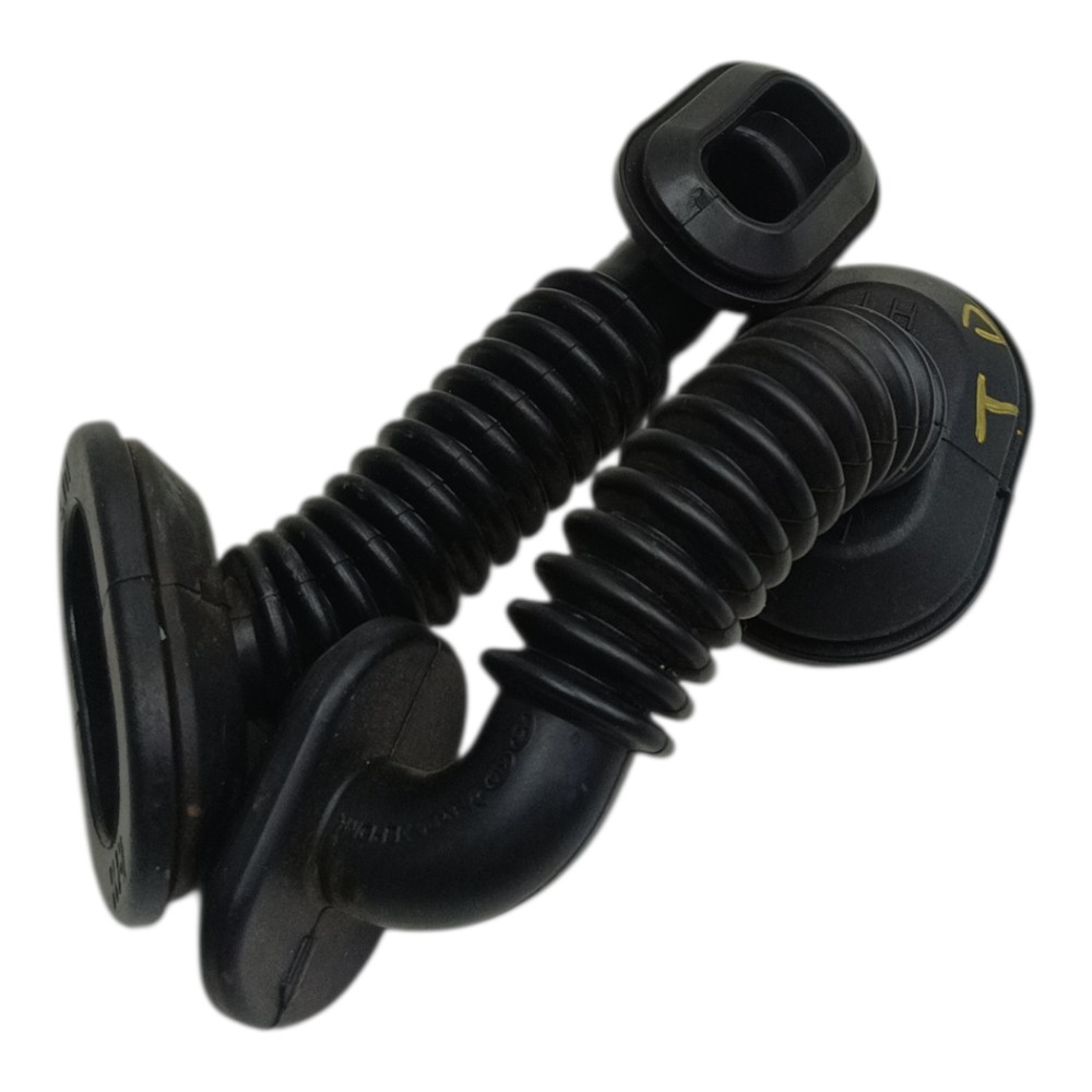 Par coifa passa fio porta traseira Hyundai HB20 2020 2021 22 3