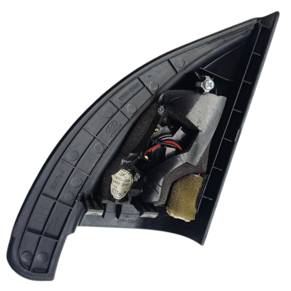 Acabamento Tweeter Interno Porta Motorista Hyundai Ix35 2011 Preto 3