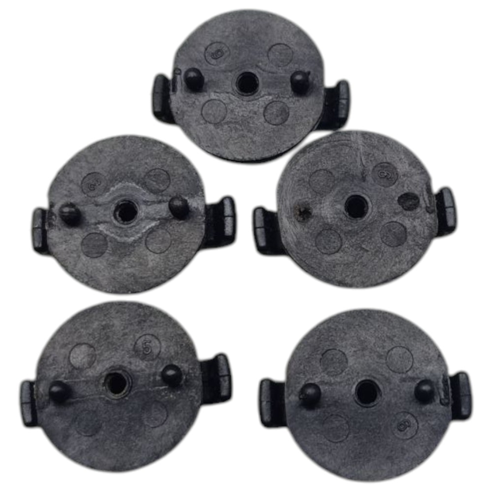 Jogo Grampo Forro Porta Malas Hyundai Ix35 2011 2012 2013 14 4
