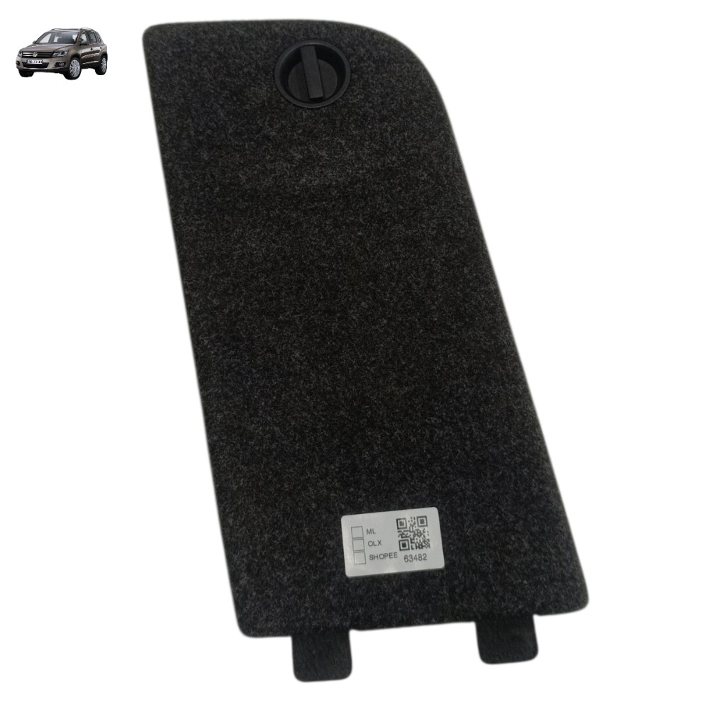 Tampa Forro Lateral Direito Porta Mala Vw Tiguan 2011 2012 1