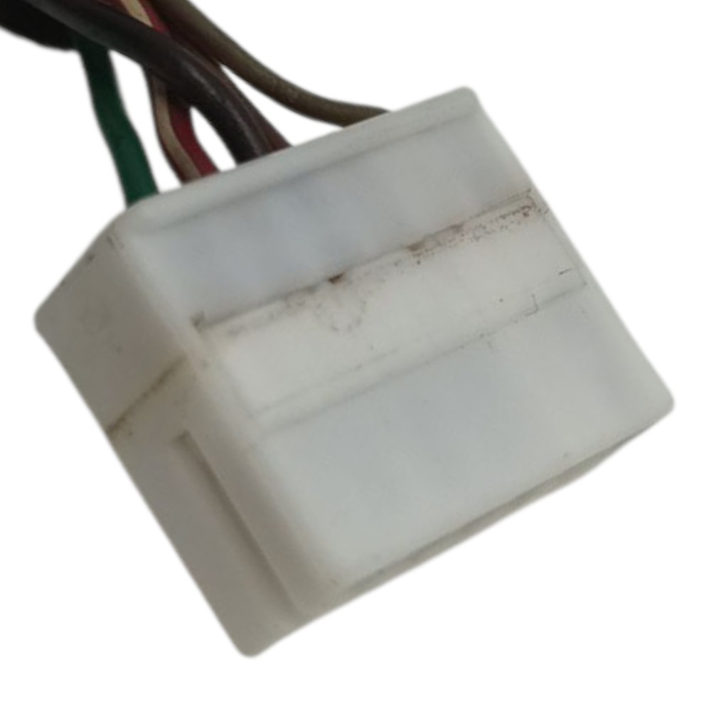 Plug Conector Motor Limpador Tampa Traseira Gm Captiva 2010 4