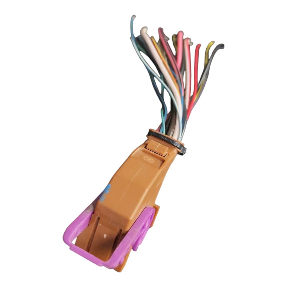 Plug conector módulo conforto fiat idea 1.8 etorq 2013 2014 4