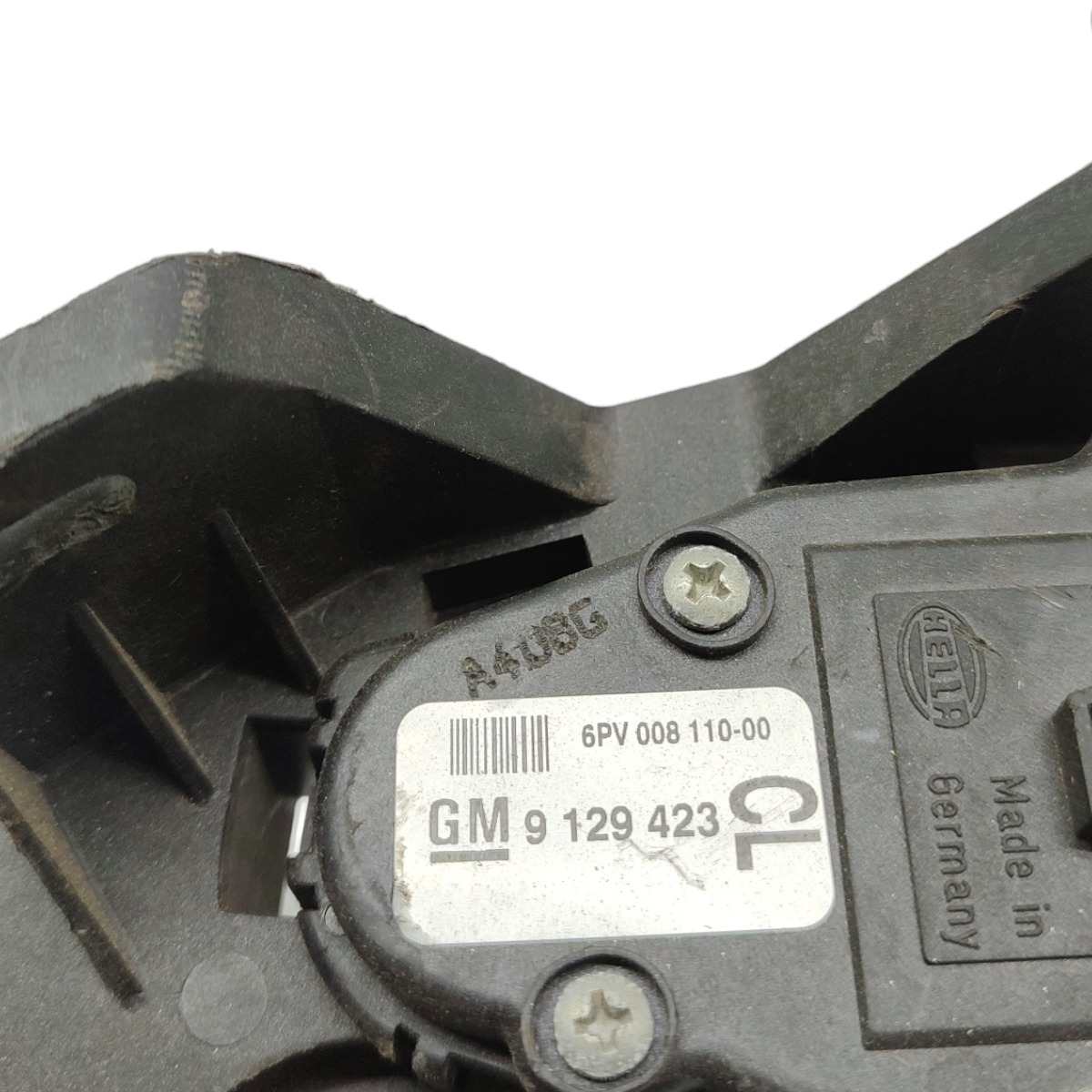 Pedal Acelerador Linha Gm Corsa Montana 1.0 1.4 9129423 6