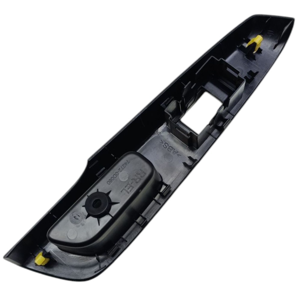 Puxador Interno Porta Traseira Esquerda Toyota Etios 2013… Preto Traseira 3