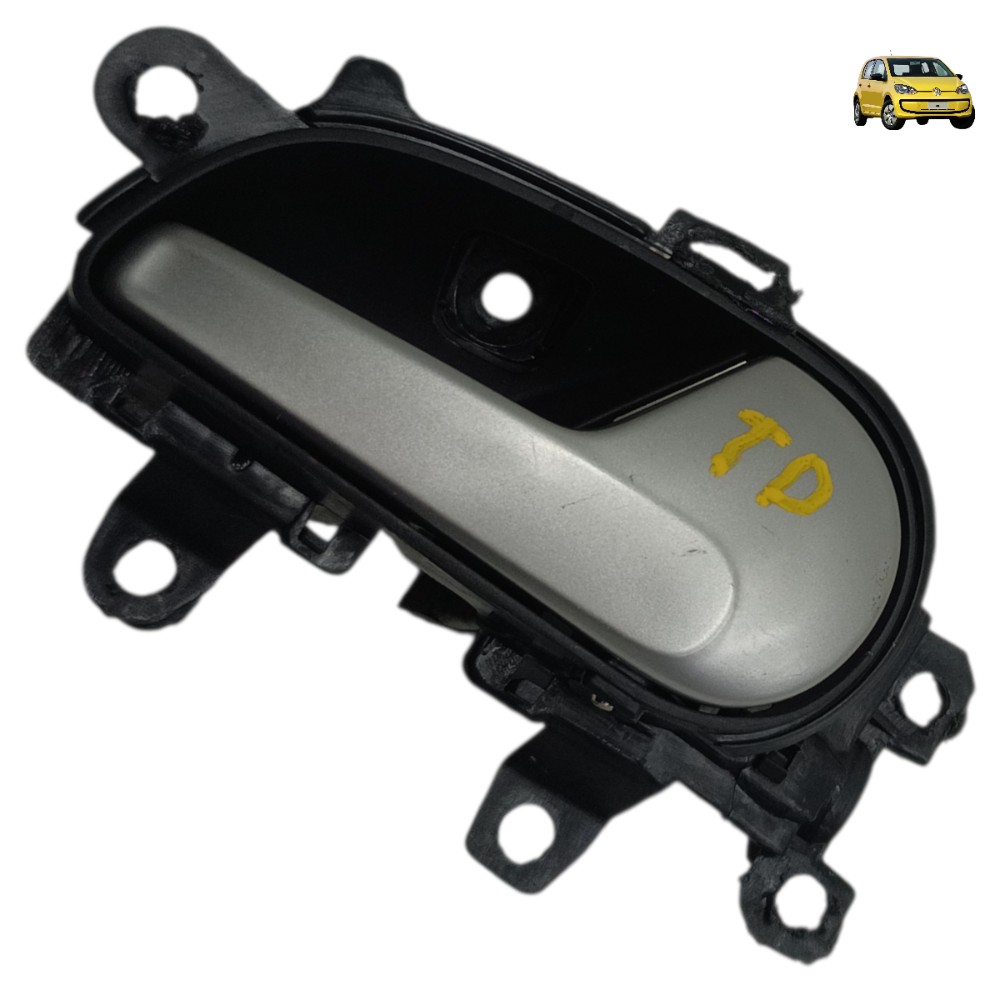 Maçaneta interna lado direito vw up 2014 2015 2016 2017 2018 1