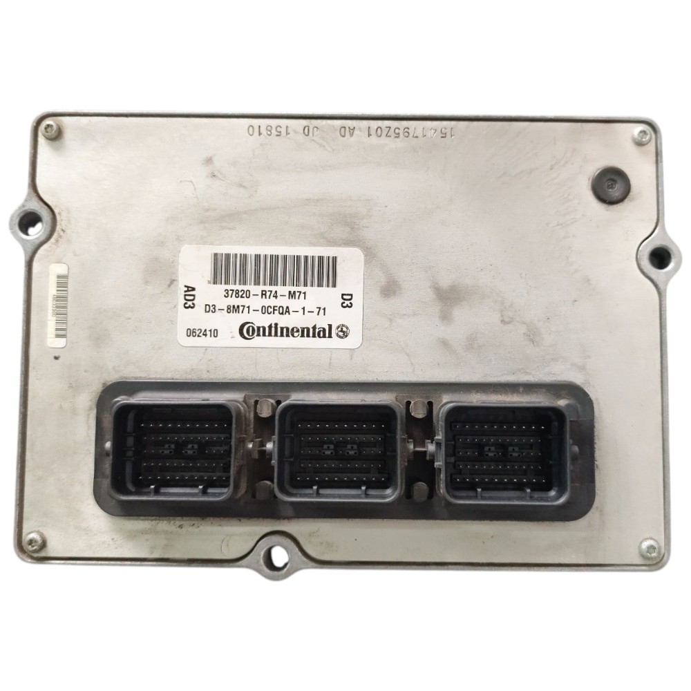 Kit Code Módulo Injeção Honda Accord 3.5 V6 Gasolina 2011 12 4