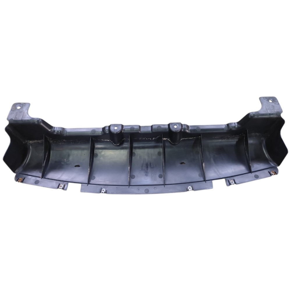 Defletor Inferior Parachoque Traseiro Ford Fusion 2017 2016 Preto 4